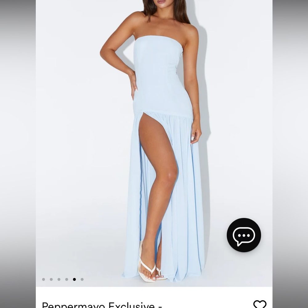 NWT PepperMayo Eden Dress with Slit